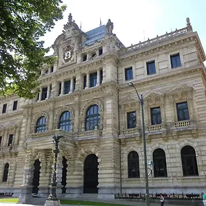  Séjour chez l'habitant Con Bano Privado En El Centro De
